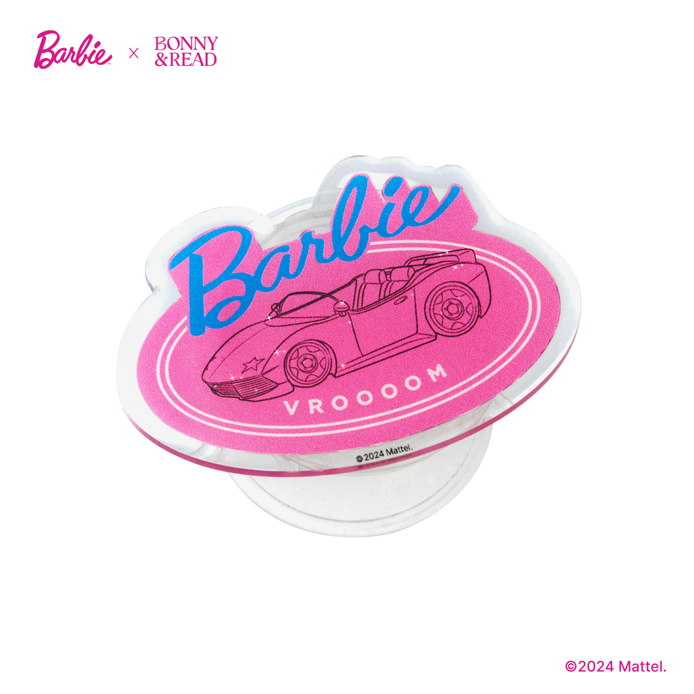 Bonny & Read 平價飾品- [Barbie聯名] 芭比手機支架
