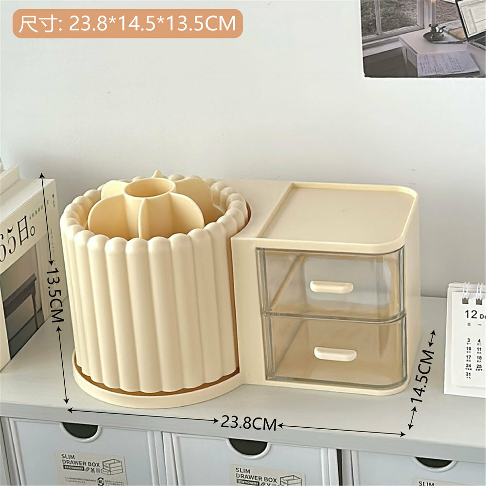 《4561》旋轉式化妝品收納盒