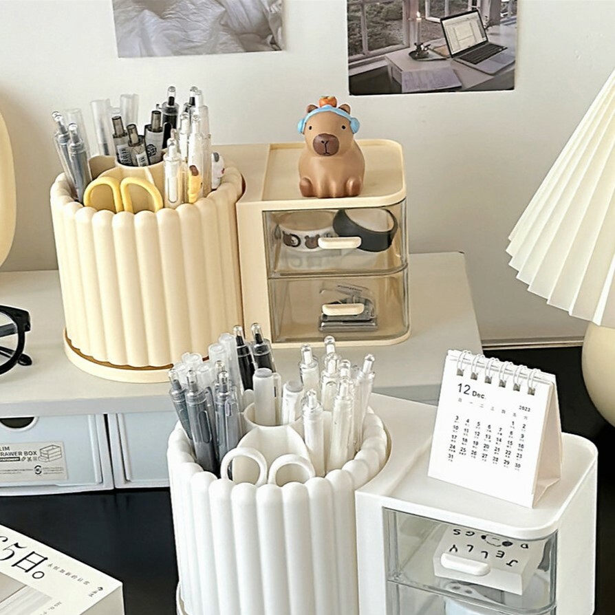 《4561》旋轉式化妝品收納盒