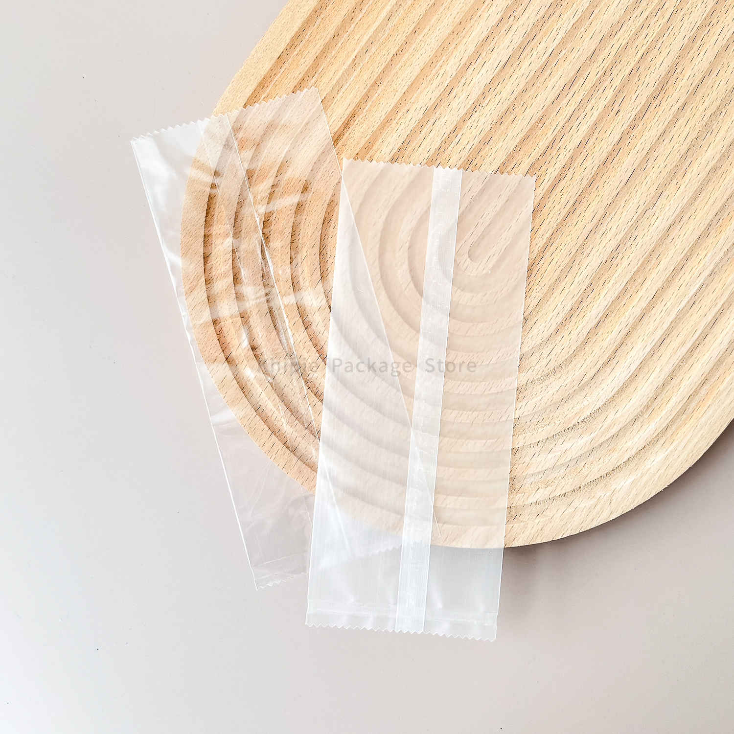 餅乾袋｜霧面無印｜8*19cm