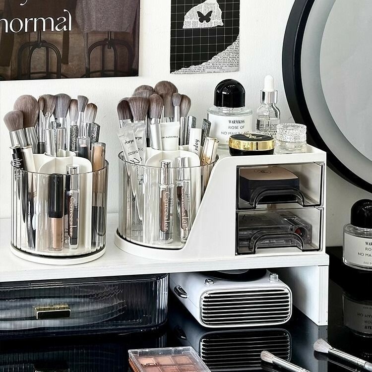 《4562》桌面多功能化妝品收納盒