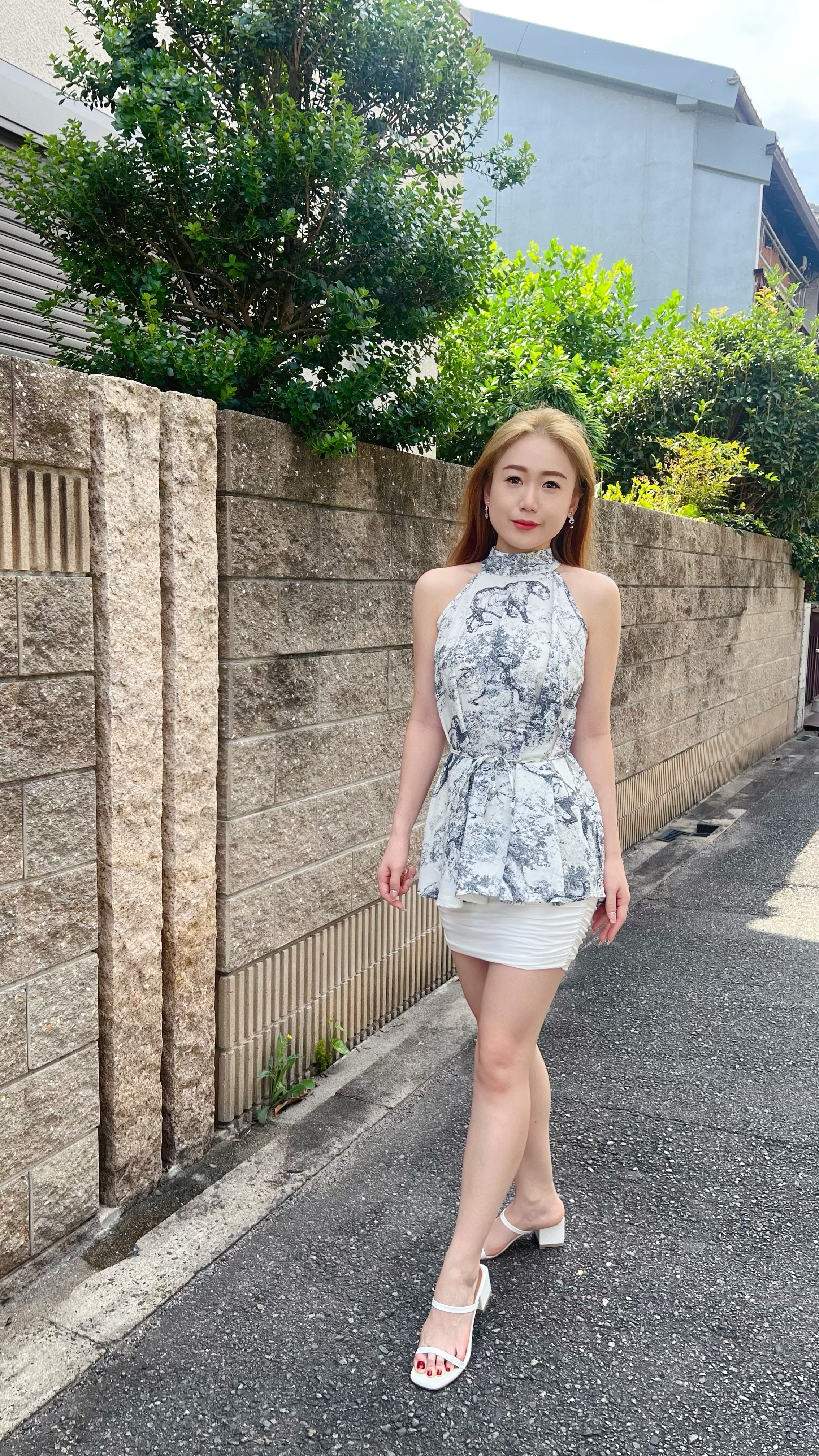 TP24S0728 動物園絲質顥瘦上身