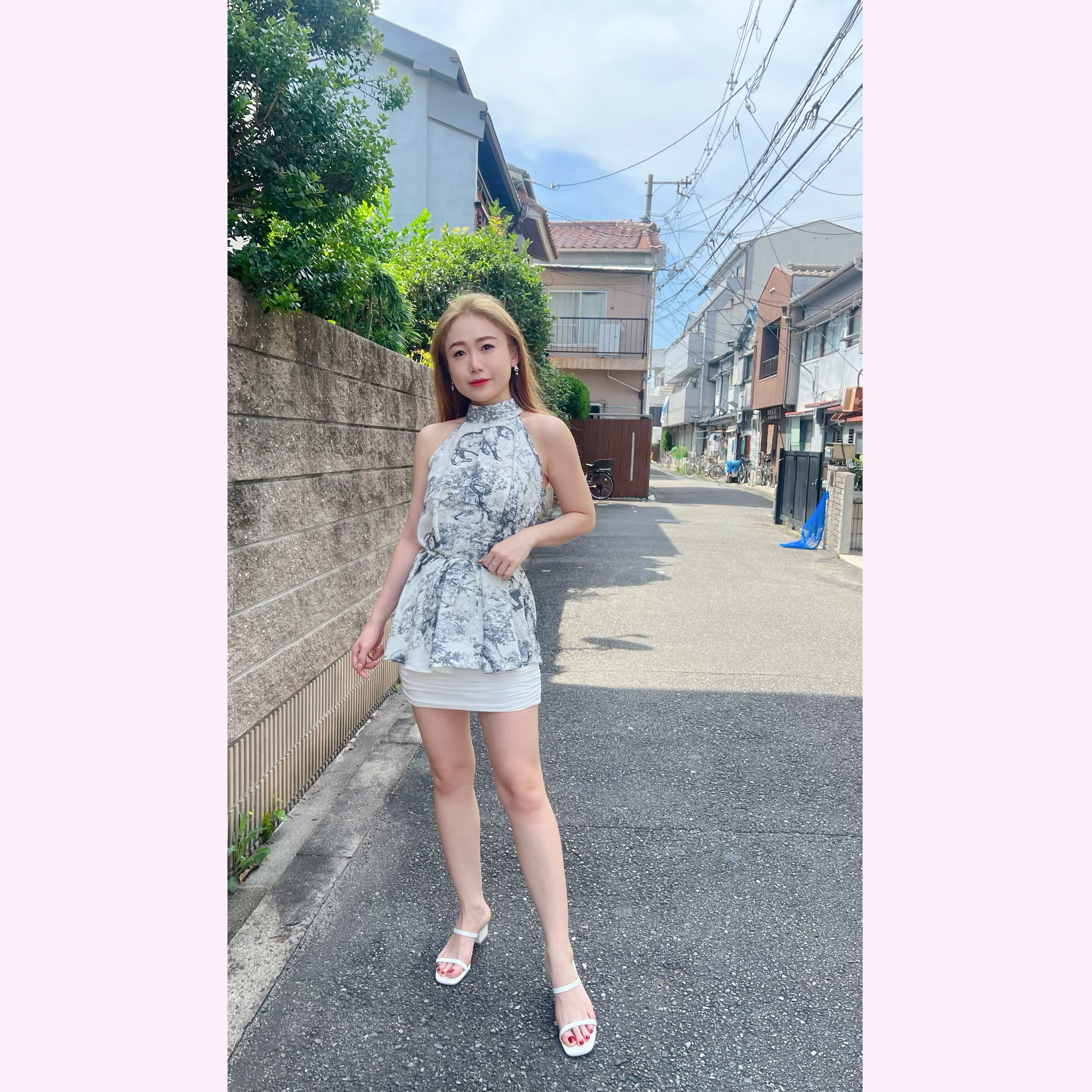 TP24S0728 動物園絲質顥瘦上身