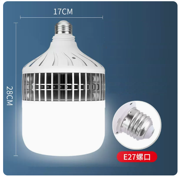 Hotly recommended LED energy-saving lamp project shines with E27 screw socket (160W white)