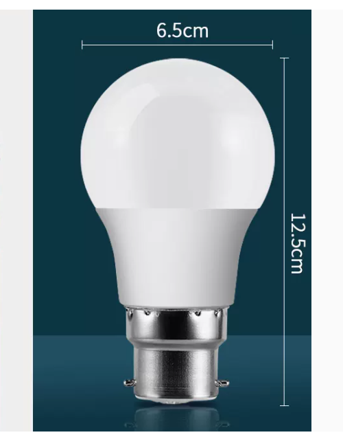 Hot recommended LED energy-saving light bulb E22 bayonet (12W white light)
