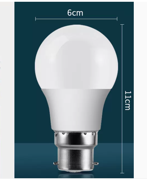 熱推LED節能燈泡E22卡口（10W 白光）