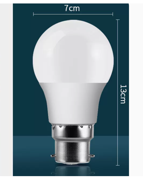 Hot recommended LED energy-saving light bulb E22 bayonet (15W white light)