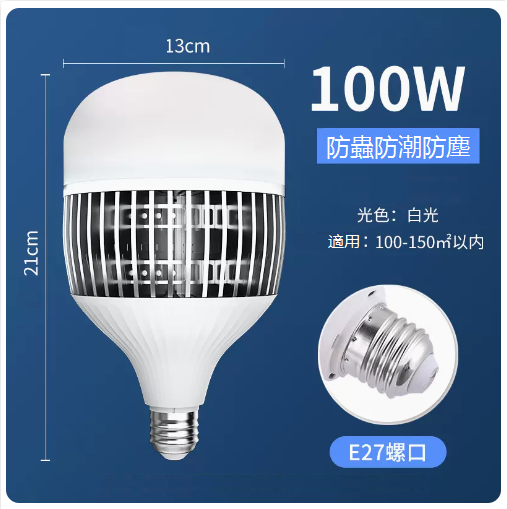 Hot recommended super bright LED energy-saving lamp lighting (80W E27)