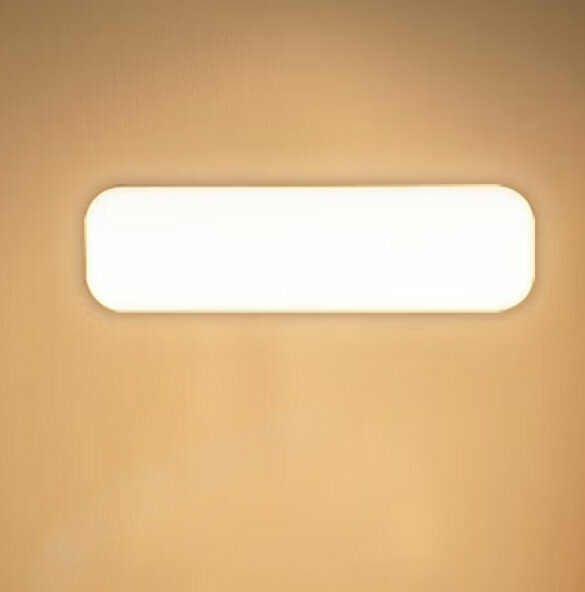 Hot recommended bedroom bedside lamp rechargeable night light (size: 15*4.5*3cm)