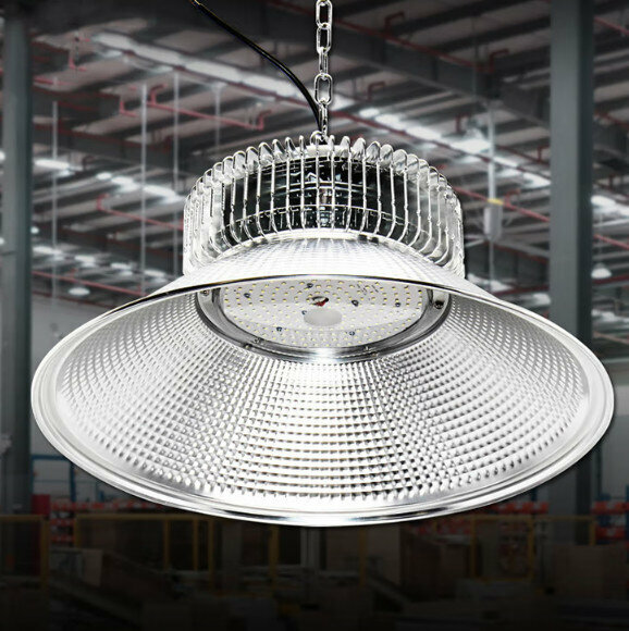 熱推工業照明燈天棚吊燈（100W+1米鏈條+掛鉤）