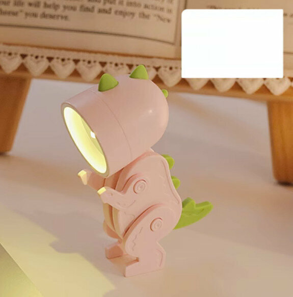 Popular bedroom bedside night light (pink)