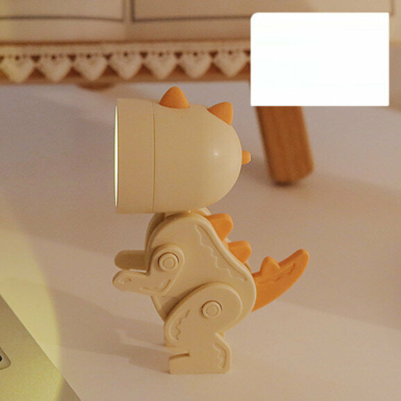Popular bedroom bedside night light (beige)