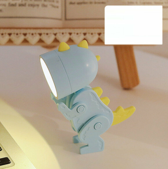 Popular bedroom bedside night light (blue)