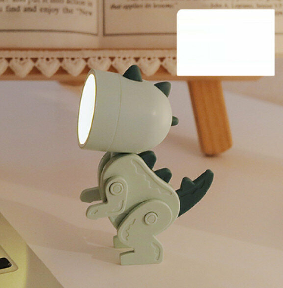 Popular bedroom bedside night light (grey green)
