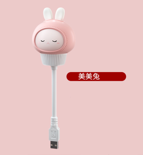 Popular smart control voice night light (cute bunny) (USB voice light)