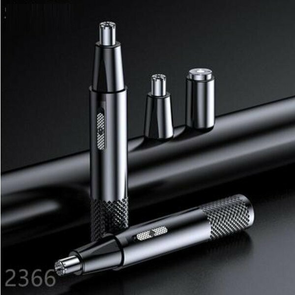 新款電動鼻毛修剪器（紳士黑雙用款）