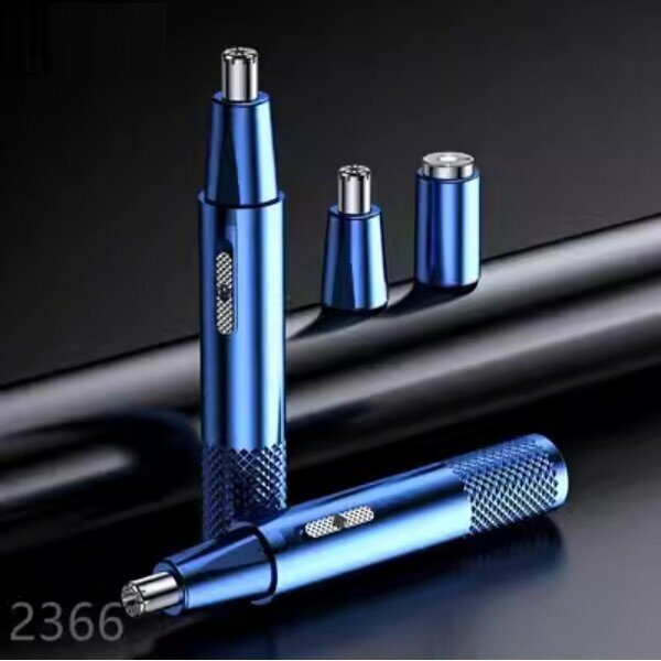 新款電動鼻毛修剪器（貴族藍雙用款）