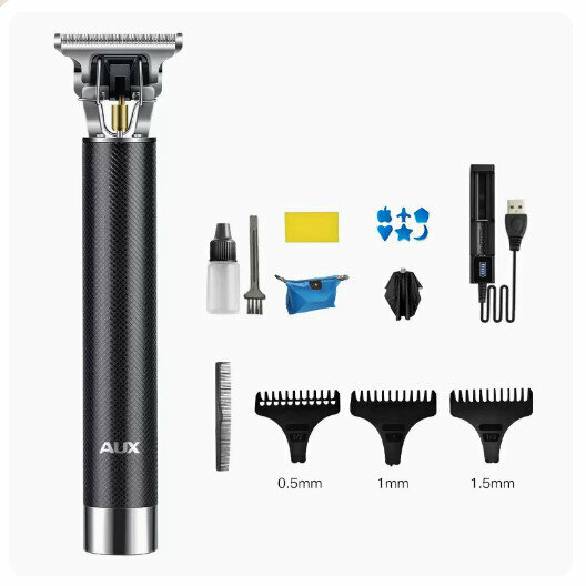 新款電推理髮器【金屬網紋【標配】