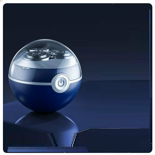 新款電動刮鬍刀剃須刀【星空藍『限定禮盒裝】