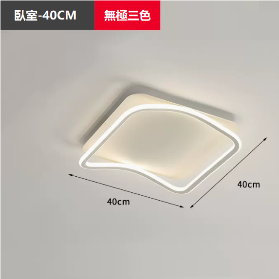 Hot Selling Ceiling Lamp (TY1052_Bedroom 40CM Remote Control [Infinitely Dimmable])