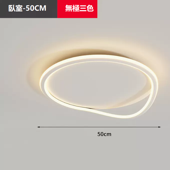 Hot Selling Ceiling Lamp (TY1035_Bedroom 50CM Remote Control [Infinitely Dimmable])