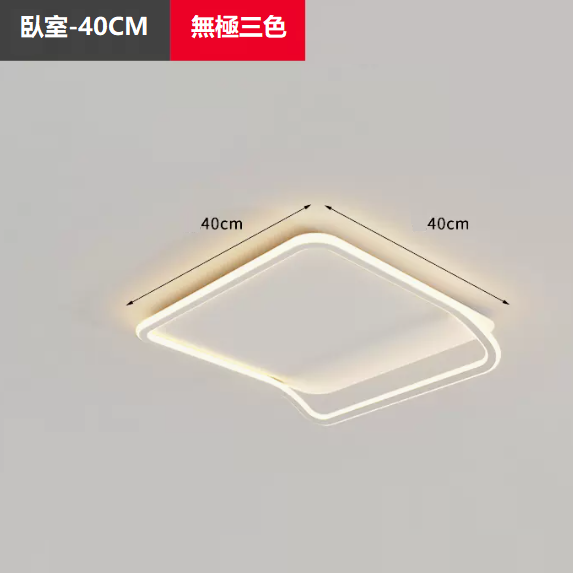Hot Selling Ceiling Lamp (TY1055_Bedroom 40CM Remote Control [Infinitely Dimmable])