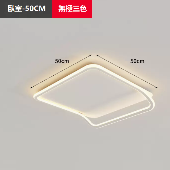 Hot Selling Ceiling Lamp (TY1055_Bedroom 50CM Remote Control [Infinitely Dimmable])