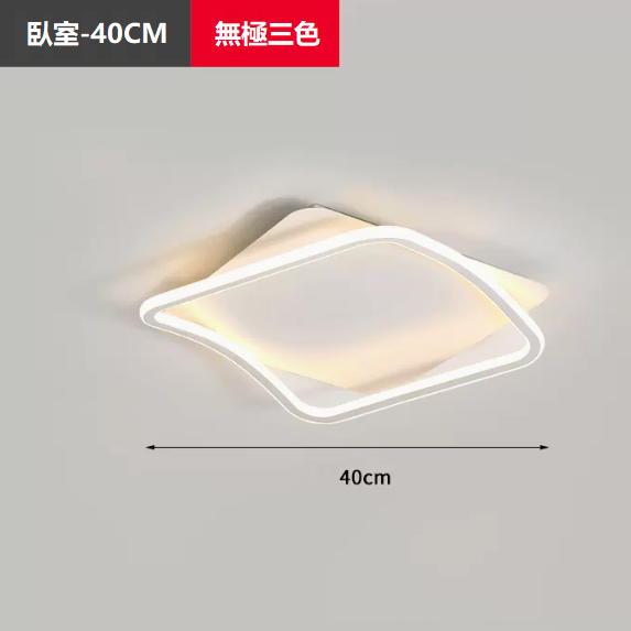 Hot Selling Ceiling Lamp (TY1036_Bedroom 40CM Remote Control [Infinitely Dimmable])