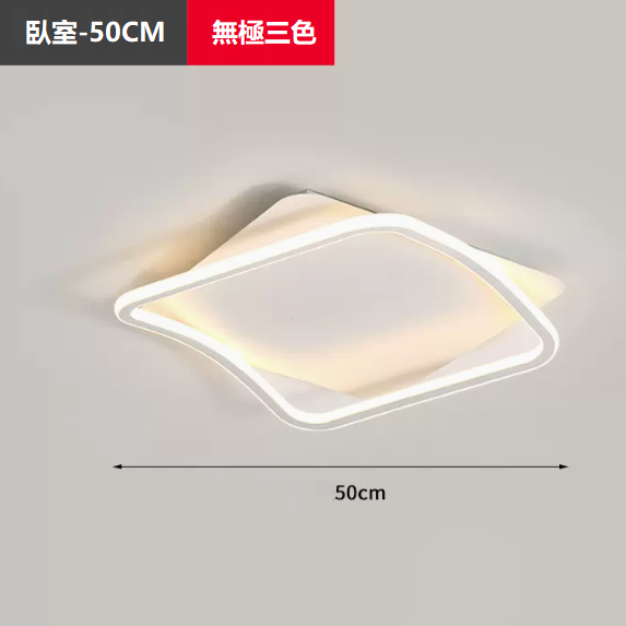 Hot Selling Ceiling Lamp (TY1036_Bedroom 50CM Remote Control [Infinitely Dimmable])