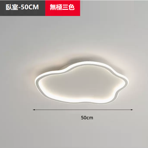 Hot Selling Ceiling Lamp (TY1058_Bedroom 50CM Remote Control [Infinitely Dimmable])