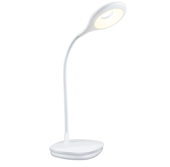Hot Selling LED Portable Rechargeable Small Desk Lamp (Star Ring Desk Lamp) (three color temperatures/three levels of dimming)