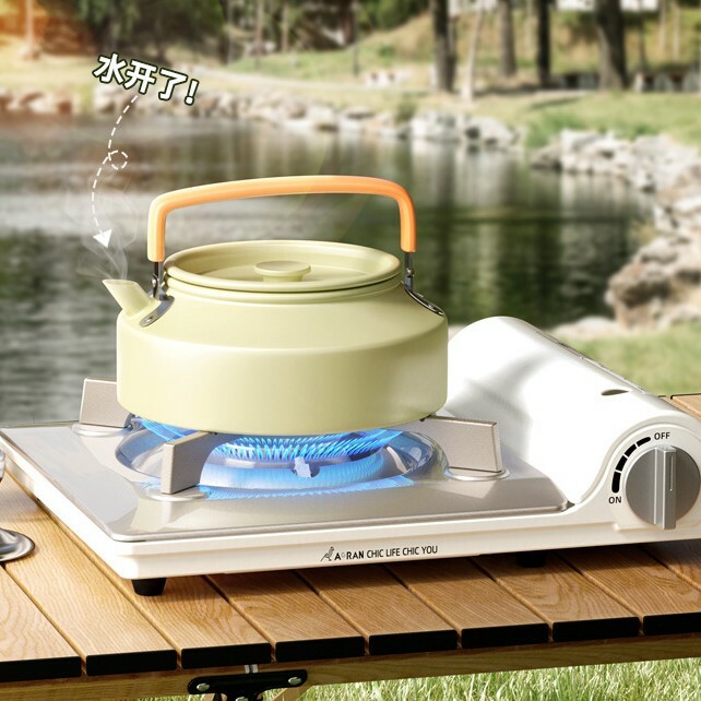 《4564》戶外野餐攜帶式卡式爐 (卡式爐+收納箱+防風圈)