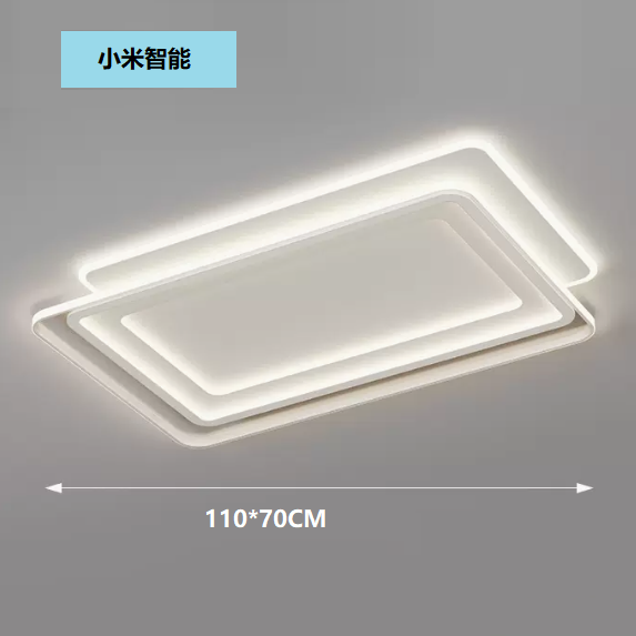 熱賣吸頂燈（LC9999白色_客廳110CM遙控【支持小愛智能】）