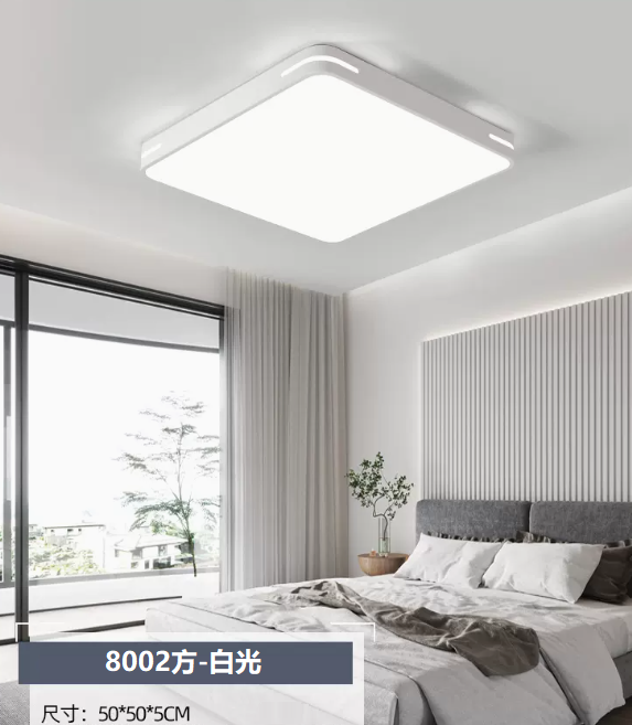 Hot selling ceiling lamp (8002 square meters_50CM wall control for bedroom [white light])