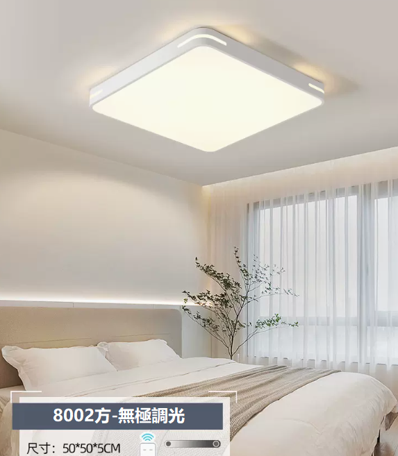 Hot selling ceiling lamp (8002 square meters_bedroom 50CM remote control [stepless dimming])