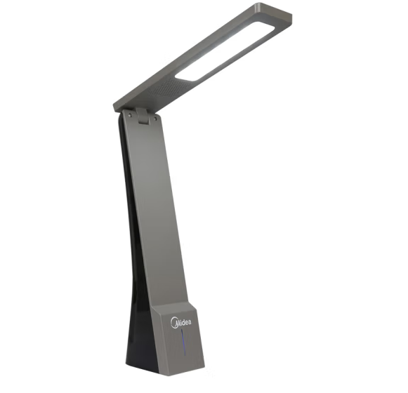 Hot Selling Bedside Desk Portable Folding Desk Lamp (Steel Gray)