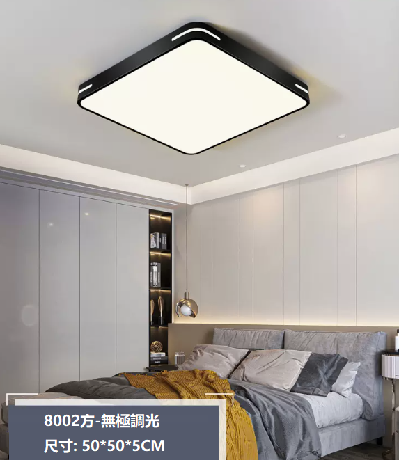 Hot selling ceiling lamp (8002 square meters_bedroom 50CM remote control [stepless dimming])