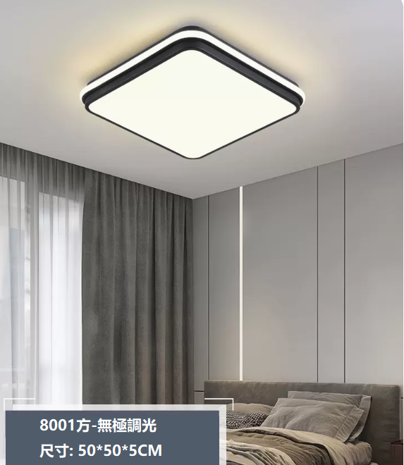 Hot selling ceiling lamp (8001 square meters_bedroom 50CM remote control [stepless dimming])