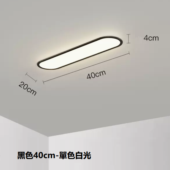 熱賣吸頂燈（黑色40CM三色變光）