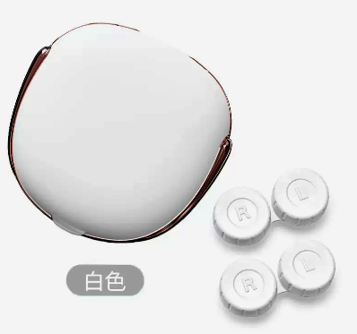 爆款隱形眼鏡清洗器（白色（多配2個清洗倉））（尺寸82mm*89mm*34mm）