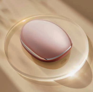 爆款隱形眼鏡清洗器（珠光粉（數顯+防水））（尺寸109mm*87mm*35mm）