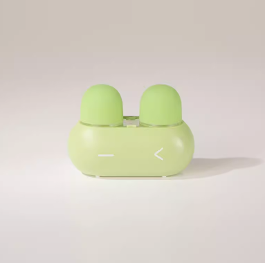Hot push contact lens cleaner (green)