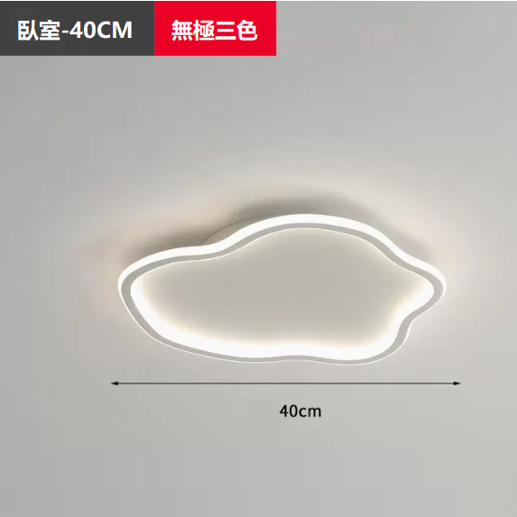 Hot push ceiling lamp (TY1058_Bedroom 40CM remote control [stepless dimming])