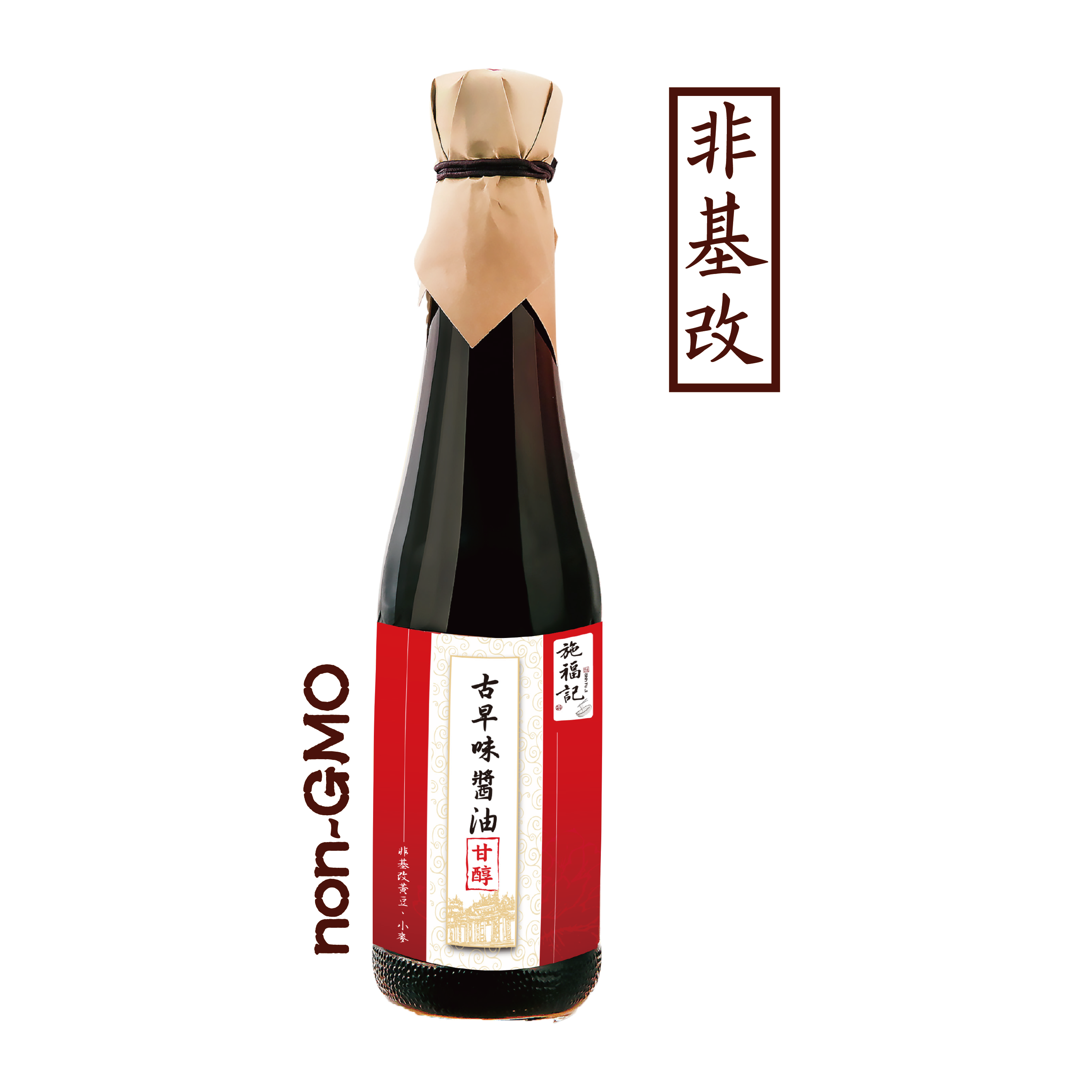 古早味醬油350ml