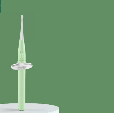 Hot Push Ear Picking Tool (Specifications: [Battery Model] Single Luminous Ear Pick (Silicone Soft Head))