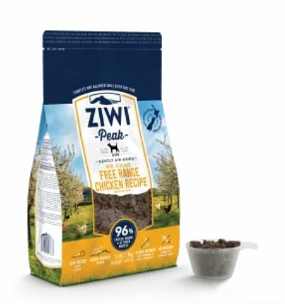 Ziwi Peak巔峰 風乾狗糧系列 放養雞配方．454g/1kg/2.5kg/4kg