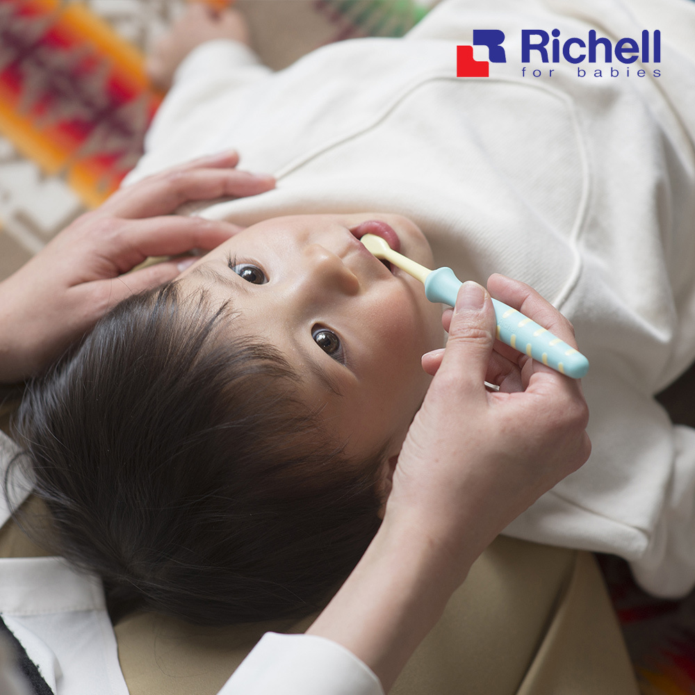 【Richell 利其爾】 輔助型齒間刷_12M