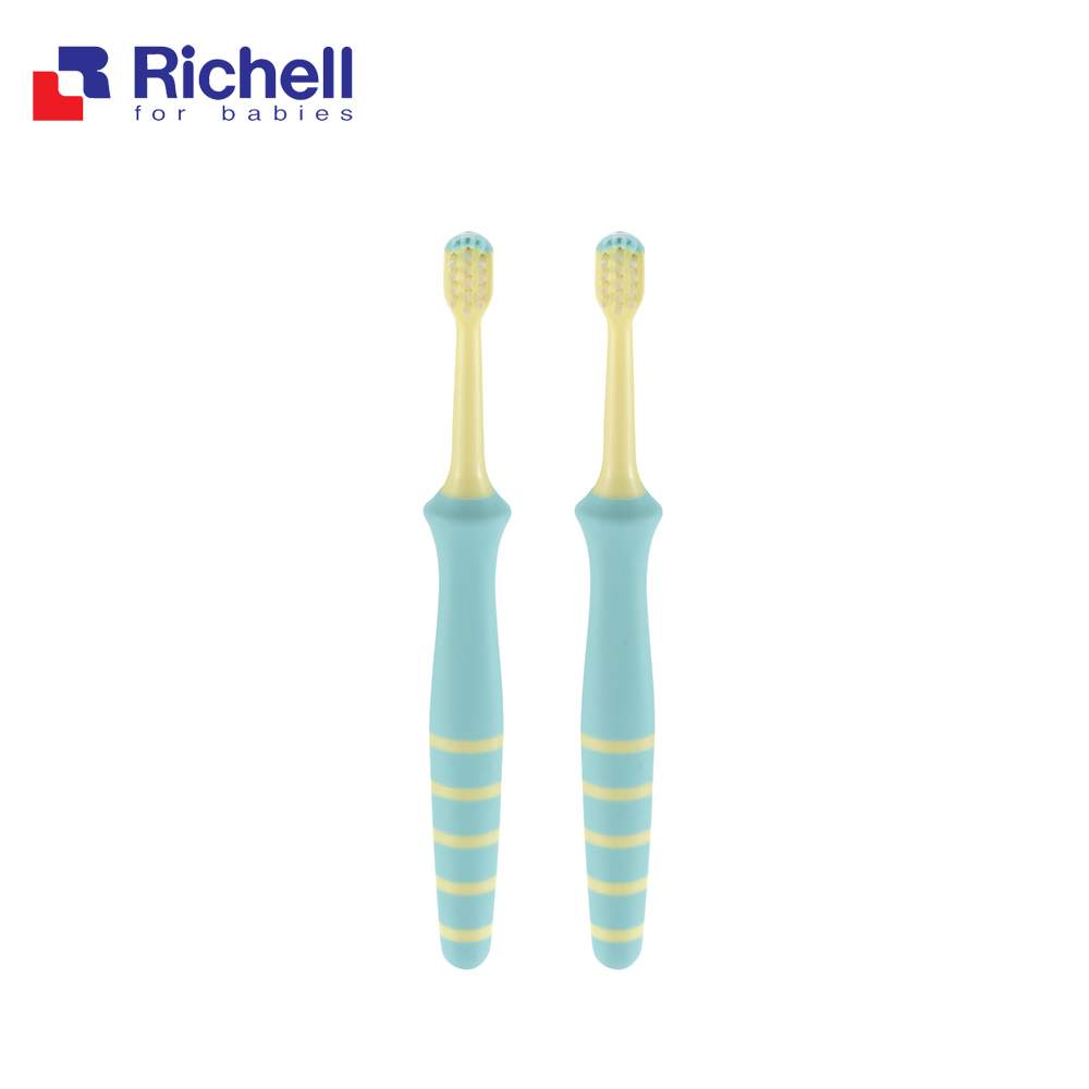 【Richell 利其爾】 輔助型齒間刷_12M