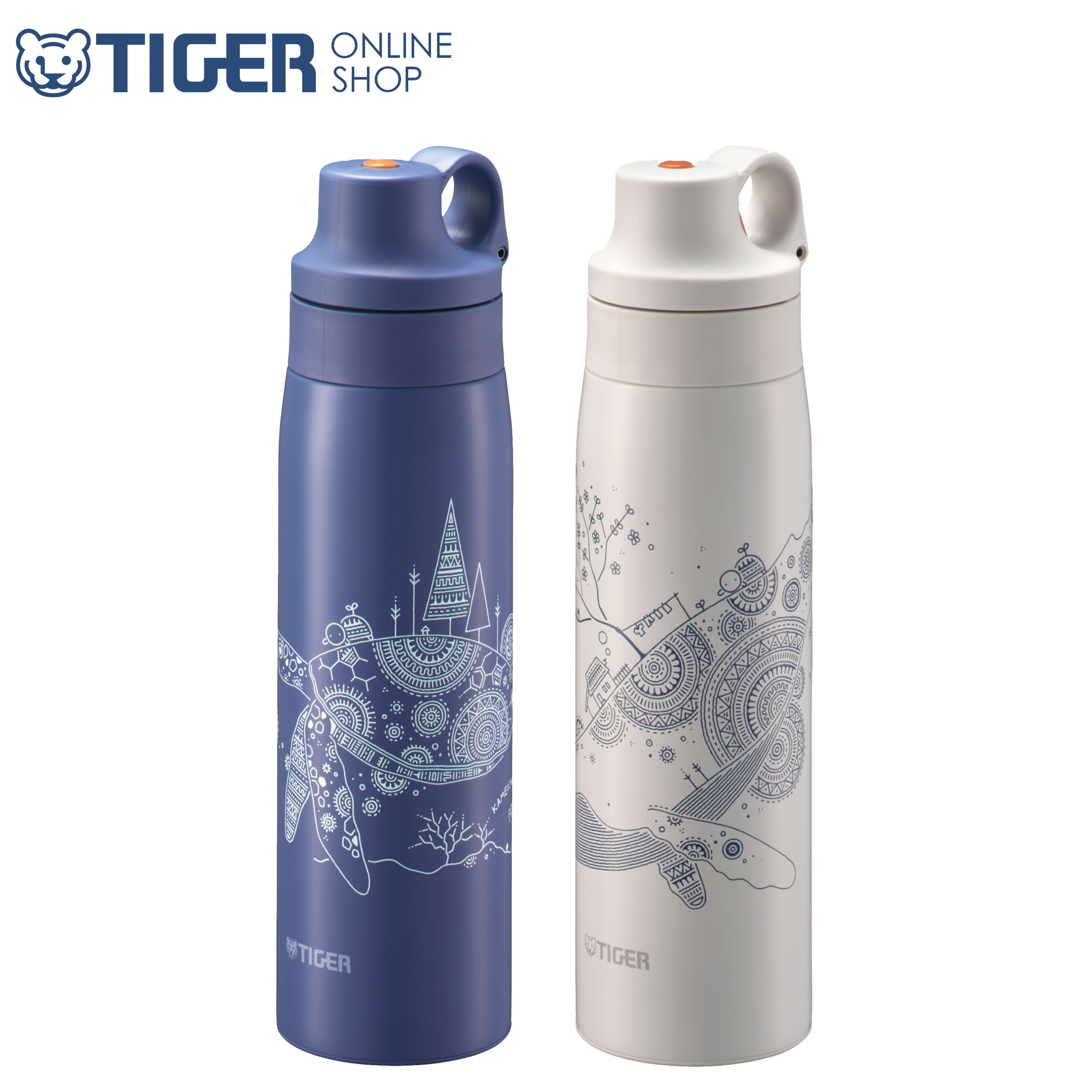 夢重力彈蓋式不銹鋼飲管真空保冷杯 MCS-A501