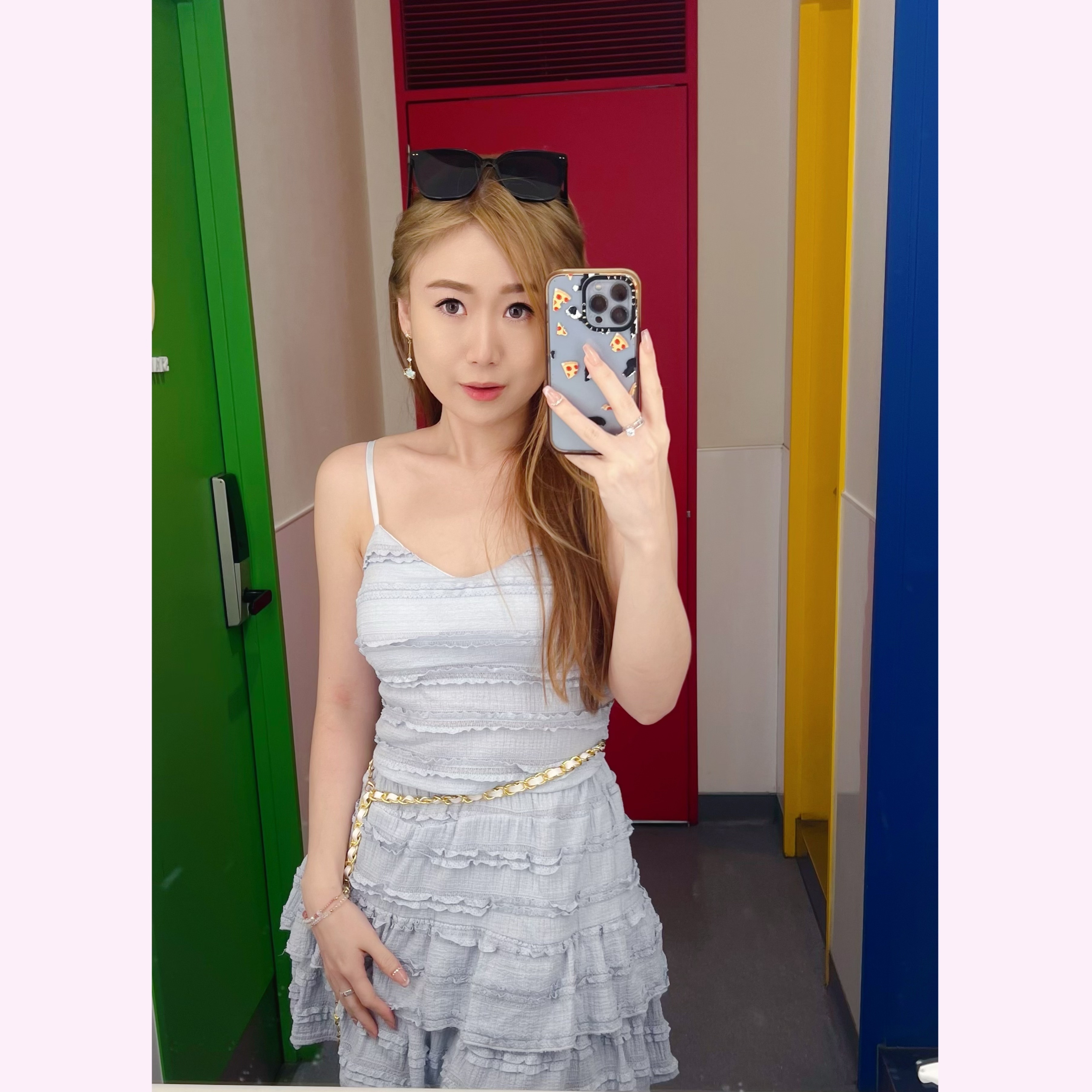 ST24S0729 甜美套裝